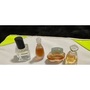 Vintage Estee Lauder KNOWING, private collection, Vera wang   Perfume Miniature